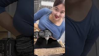 Best electric drill Machine 😄 Unique Gadgets! Amazing invention #shorts