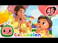 Nina's Colors Song + More CoComelon Nursery Rhymes & Kids Songs