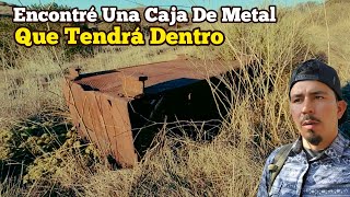 Encontré Una Caja De Metal En La Montaña Que Tendrá Dentro