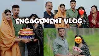 💍 Engagement Vlog ❤️🔒 | Family | Brother | @Sulfath_Sulu 🎀