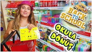 Özlemin Okula Dönüş 2019 Kırtasiye Alışverişi Neler Neler Aldı! Back to School