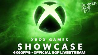 SUMMER GAME FEST: XBOX Games Showcase 2026 (4K60FPS) - Live Now!