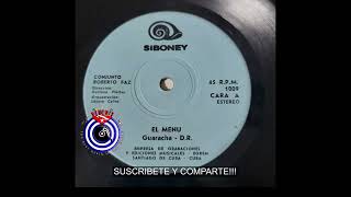 Conjunto Roberto Faz, El Menú (guaracha)