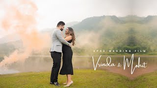 Vrinda \u0026 Mohit | Best Prewedding | PROCOLOR Weddings | Chandigarh