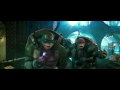 TMNT2 (2016) Police HQ Aftermath Scene (HD)