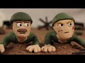 World War 2 - D-Day in clay