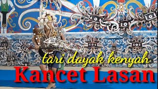 Kancet Lasan Dayak Kenyah