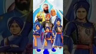 ਸੰਗਤੇ ਨੀ ਮੇਰਾ ਨਾਂ ਗੁਜਰੀ ..  ਧੰਨ ਮਾਤਾ ਗੁਜਰ ਕੌਰ ਜੀ 🙏  #matagujriji #sahibzade #gurugobindsinghji