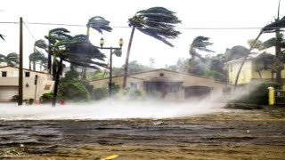 200 km/h! Powerful Typhoon Muifa hits Japan and moves towards China