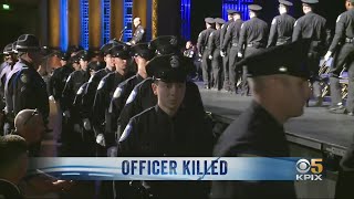 Slain Sacramento Officer Tara O'Sullivan Mourned Across Northern California