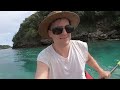 ep. 32 koh phi phi maya bay fire shows and kayaking to remote beaches