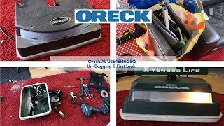 Oreck XL U2645 (and a bonus OTHER ONE!) - Un-Bagging \u0026 First Look