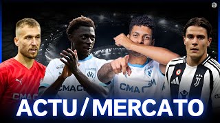 🔵OM : MERCATO ET ACTU | BLANCO VERS UN DÉPART ? HENRIQUE vs RULLI 🔥etc...