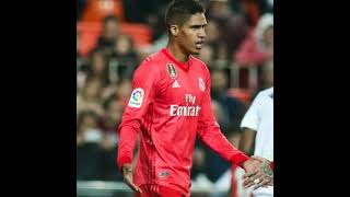 Manchester united have confirmed their interest in Varane and has agreed personal terms