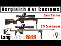 Großer Vergleich Der Beiden Customs • 6.5 Creedmoor  6mm Dasher •  Projekt 2024 • Teil 2