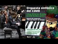 F. Chopin: Concierto nº 1. Orquesta sinfónica del CSMB, enero 2023 (4K)