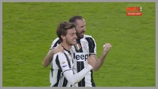 Daniele Rugani vs Roma (Home) 17/12/2016 | HD