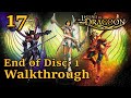 The Legend of Dragoon - Walkthrough 100% - Part: 17 - Emperor Doel & End of Disc 1