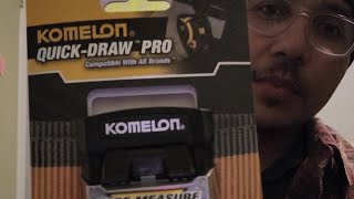 Best Tape Measure Holder: Komelon Quick-Drae Pro