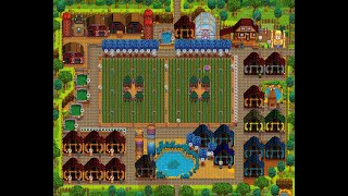 Year-14 Stardew Valley Standard Farm Tour (100% Perfection)