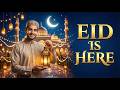 Eid Is Here 🌙 Heart Touching Eid Nasheed | Beautiful Islamic Song for Eid