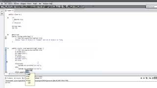 Grand super class - Object class