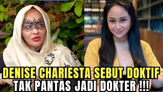 🔴 HEBOH‼️DENISE CHARIESTA SPEAK UP TERUS !!! CURIGA ADA BAKWAN DI BALIK UDANG