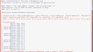 R Base Graphics Dotplot