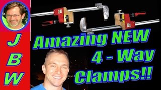 Amazing 4-Way Parallel Panel Clamp!