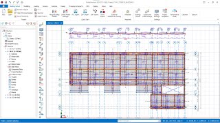 SLAB ANALYSIS AND DESIGN/ DETAILS DRAWINGS EDITING TECHNIQUES IN PROTASTRUCTURE