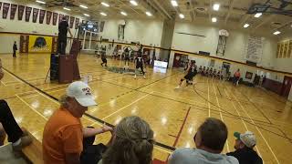 Barrie Volleyball (St. Peters vs St. Joes Set2 Sept3024)