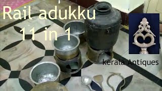 Rail Adukku | Yathra set | Ashok kumar RP | Kerala Antiques