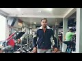 hack squats leg workout rock hard gym 220 lbs @ deepak bhai