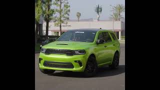 Dodge Durango Full Transformation Video Coming Soon | YouTube #Shorts