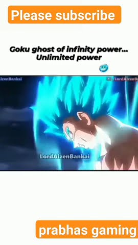 Goku Edits Youtube