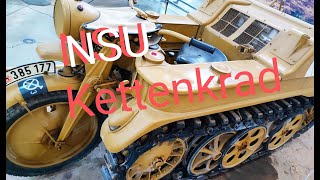 NSU Kettenkrad real Deal Original all original