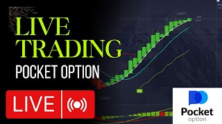 Live POCKET OPTION TRADING | Pocket Option App | Binary Options #pocketoption #livetrading