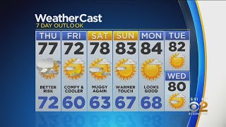 New York Weather: CBS2 9/11 Evening Forecast at 5PM