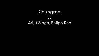 #Ghungroo (8d bollywood) -#hritik roshan-#war #bollywood #vaani kapoor