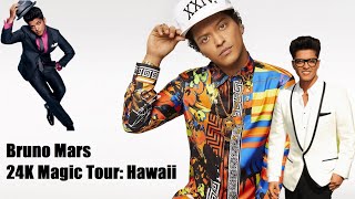 Welcome Home Bruno Mars!! - 24k Magic World Tour: Hawaii - Full Concert (2018)