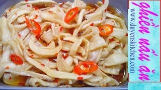 Cách Làm Củ Cải Ngâm Nước Mắm Chay Mặn Đều Dùng Được By Duyens Kitchen | Ghiền nấu ăn