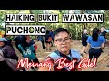 Haiking Bukit Wawasan Puchong.Best Gile Geng!! Tak Rugi Naik Sampai Atas.