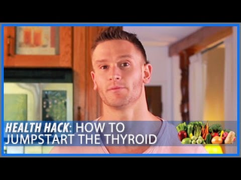 How to Jumpstart Your Thyroid: Health Hack- Thomas DeLauer How to Jumpstart Your Thyroid: Health Hack- Thomas DeLauer