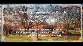 SDQ Online Worship, August 15, 2021