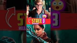 Stree 3 Release Date 😱 | Movie DEEP