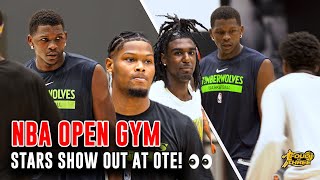 LEGENDARY Pro Run at @OTE Hosted By Kee The Trainer | Anthony Edwards, Cam Reddi