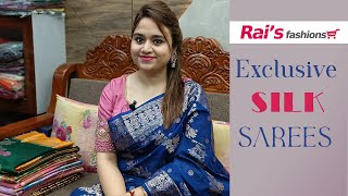 Exclusive Silk Sarees Collection (09th September) - 12SMM