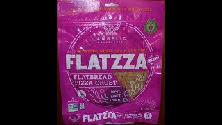 Angelic Bakehouse Flatbread Pizza Crust: Flatzza Buddy Crusts Review