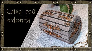 How to make a round BOX