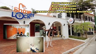 Review Shower & Locker Stasiun Tugu Yogyakarta || Penitipan Barang dan Kamar Mandi Dekat Malioboro